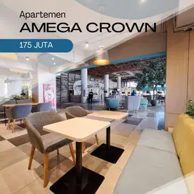 175 juta-Termurah Apartemen Amega dekat sekolah pelayaran