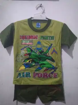 Pakaian stelan anak untuk 1 tahun sampai 3 tahun