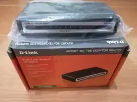 Dijual Switch D Link 8 Port