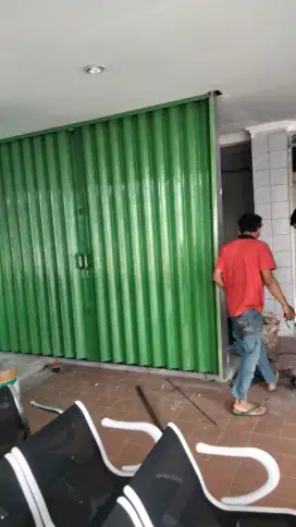 Pintu polding gate