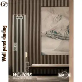 Hiasan dinding wallpanel motif kayu WL1005/batang