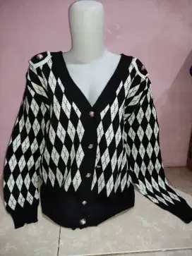 Cardigan rajut bkk ketupat