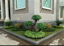 Jasa pembikinan taman kahuripan