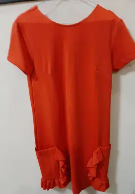 Casual Red Dress