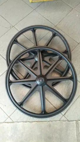 Velg racing kursi roda 22inch plastik