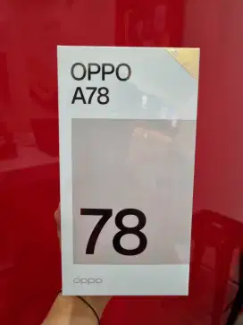 Oppo A78 8+8/256 GARANSI RESMI