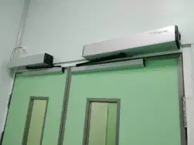 mesin door closer ruang rumah sakit otomatis