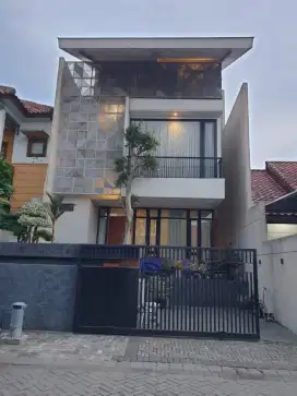 DIJUAL RUMAH MODERN MINIMALIS INTERNATIONAL VILLAGE CITRALAND