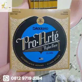 Senar Gitar Klasik Nilon D Addario EJ46
Classical Guitar Nylon Strings