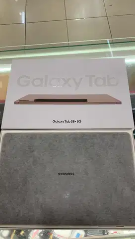 Samsung tab s8+ 8/256 resmi plus keyboard