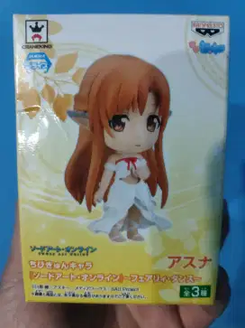 Asuna Sword Art Online ALO Chibi Banpresto Original