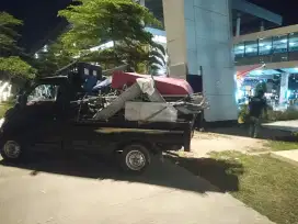 Jasa angkut pindahan kontrakan dengan pickup losbak