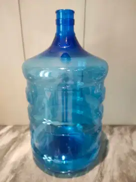 SUPPLIER GALON PET 19LTR BLUE COLOR  SBY,MIN ORDER 500PC