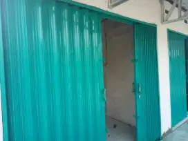 Rolling door Dan folding gate
