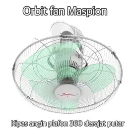 KIPAS ANGIN PLAFON / ORBIT FAN MASPION MOF-401