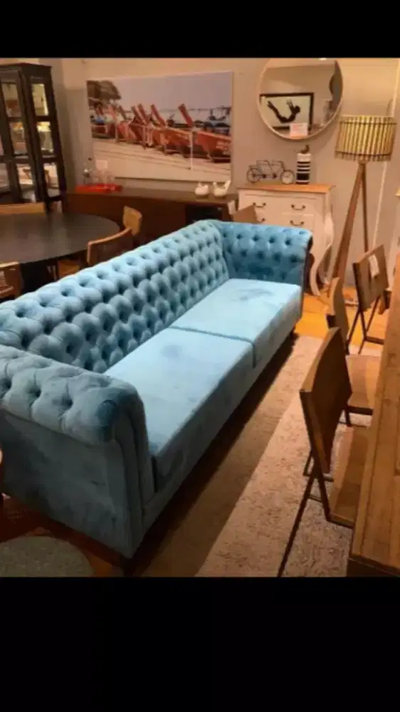 Sofa Kantor/Sofa Santai 3dudukan GRATIS KIRIM