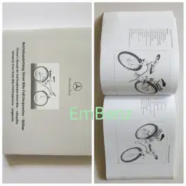 Sepeda Mercedes-Benz Street Bike Full-Suspension.