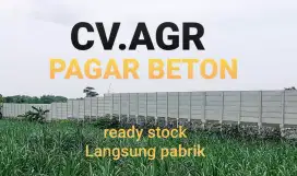PAGAR BETON PANEL