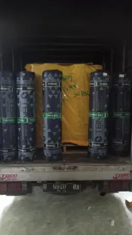 Membrane bakar solusi atap bocor