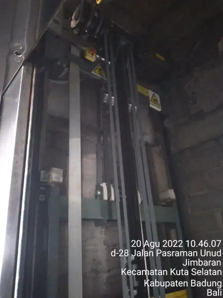 Perbaikan lift segala kerusakan dan modernisasi