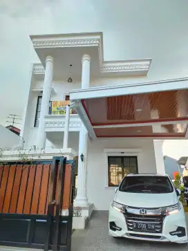 Jual cepat rumah baru siap huni swimmingfool