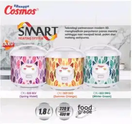 MAGIC COM COSMOS 3IN1(1.8LTR)