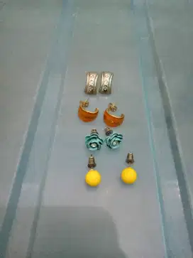 Anting jadul antik
