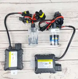 CROSSTIGER Lampu Mobil Headlight HID Xenon H7 6000K 55W 