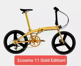 Element Ecosmo 11 Gold Edition ExtraGoldinary! Seri SULTAN nya Ecosmo!