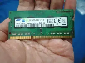 Ram laptop 2GB Samsung DDR3 12800