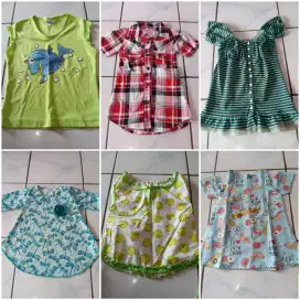Atasan anak 2-3th