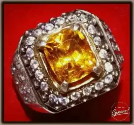 Natural Golden Citrine