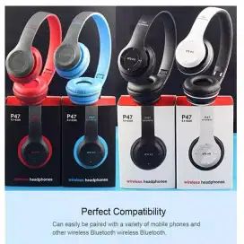 Headphone bluetooth p47