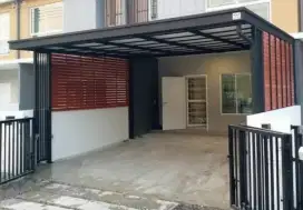 Terima pemasangan semua jenis canopy, pagar, balcon ,railingtangga dll
