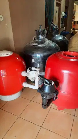 Filter dan pompa kolam renang