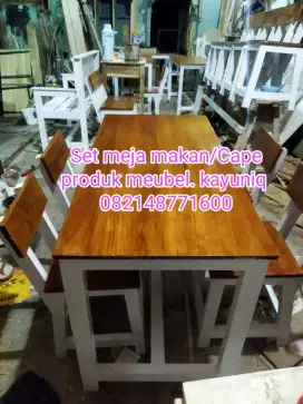 Set meja makan costume