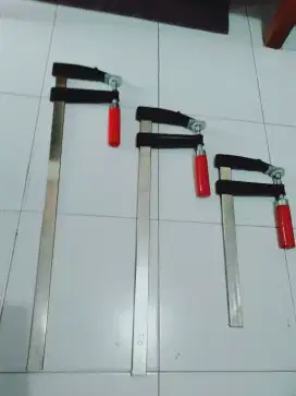 (rumah teknik jogja) klem F ukuran 30, 50, 60 cm