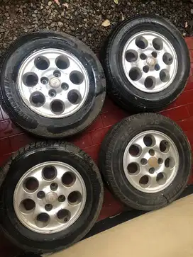 Velg OEM Copotan Kijang Krista 99 R14