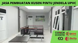 harga pintu lipat upvc jawa timur