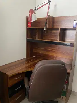 1 Set Perabot Rumah, Meja Kerja, furniture dapur bersih, ruang tamu