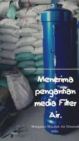 Ganti media filter semua ukuran