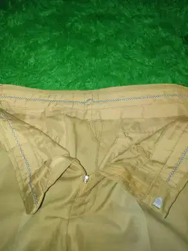 Celana pendek short pants coklat pemda