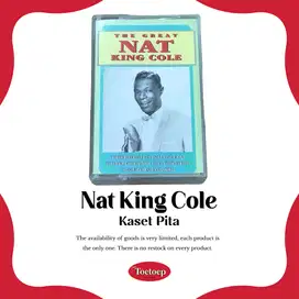 Kaset Pita The Great Nat King Cole