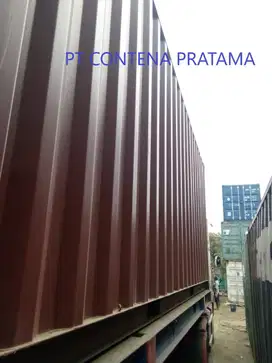 Container Baru dry kosongan 20 Feet