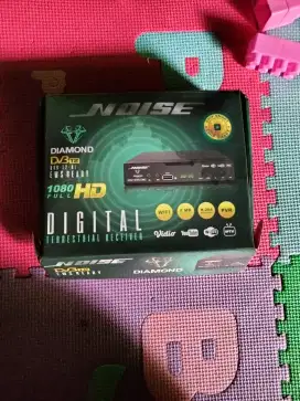 Set Top Box Alat Penerima Siaran Tv Digital..