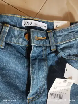Jeans Zara ORI kondisi baru msh bersegel