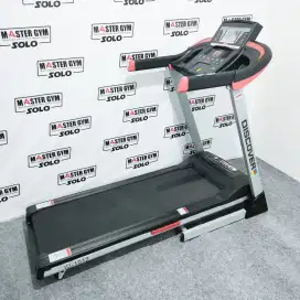 Treadmill Elektrik - Grosir Alat Fitness - Master Gym Solo