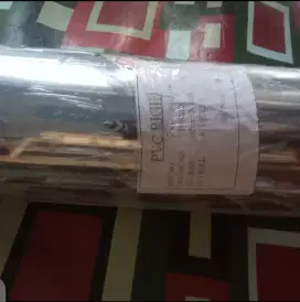 Plastik mika bening kaku ketebalan 0,25 micron