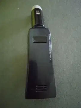 Ion sama deodrizer cleaner hitam