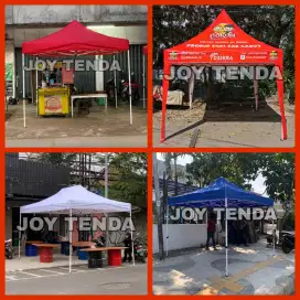 Tenda Lipat matic folding gazebo Ready Banyak Warna Pilihan